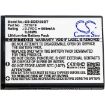 Picture of Battery Replacement Sedea 570919 for elegant 10 S5