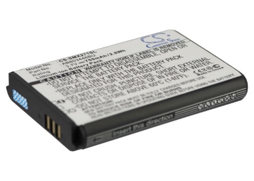 Samsung AB803446BA AB803446BU Battery Replacement for B2710 Solid GT-B2710 - 1