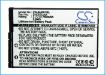 Sharp SH001UAA SH002UAA Battery Replacement for SH001 SH002 - 5