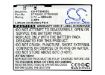 Verizon BTR8992B TR8992B Battery Replacement for CDM-8992 Hotshot - 5