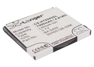 T-Mobile 35H00128-00M BA S400 BB81100 Battery Replacement for HD2 Leo - 1