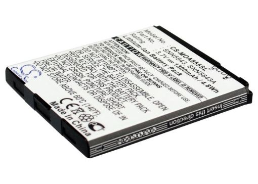 Verizon BP6X SNN5843 SNN5843A Battery Replacement for A855 A956 - 1