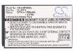 LG BL-42FN Battery Replacement for C550 Optimus Me - 5