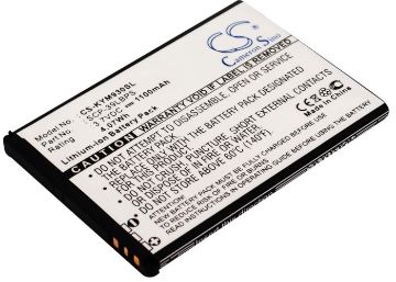 Kyocera KABA-01 SCP-39LBPS Battery Replacement for Echo M9300 - 1