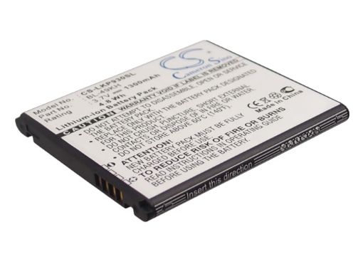 Verizon BL-49KH Battery Replacement for LGVS920BAT Spectrum 4G - 1