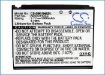 Samsung AB603443EZ SAMU940BATS Battery Replacement for SCH-U940 SCH-U940v - 5
