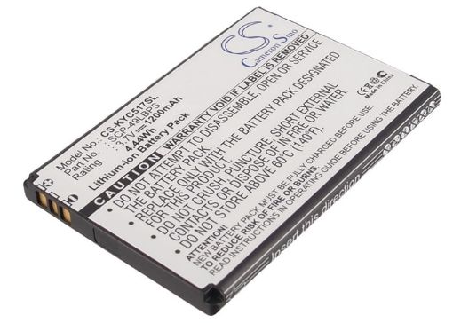 Battery Replacement Sprint 5AATXBT052GEA SCP-49LBP SSCP-46LBPS for C5155 - 1