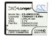 Samsung EB494353VA EB494353VU Battery Replacement for Dart DoubleTime - 5