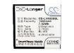 Lenovo BL189 Battery Replacement for K800 - 5