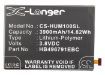 Battery Replacement Huawei HB496791EBC HB496791EBW for Ascend Mate 2 - 5