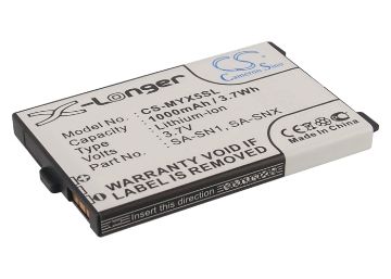 Battery Replacement Sagem 188973731 251165224 SA-SNX for MYX3 MY-X3 - 1