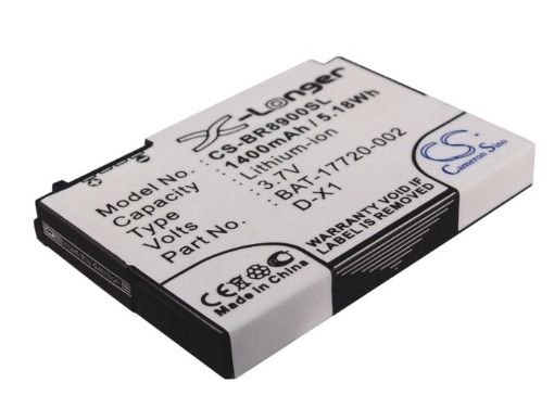 Blackberry BAT-17720-002 D-X1 Battery Replacement for 8900 Curve - 1