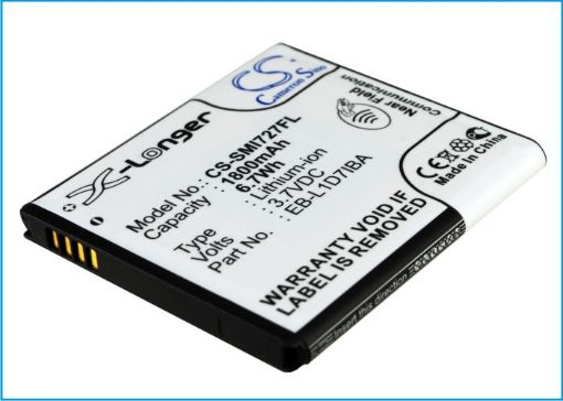 T-Mobile EB-L1D7IBA Battery Replacement for Galaxy S II - 1