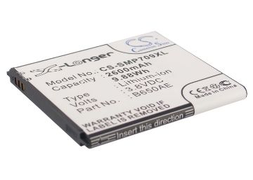 Samsung B650AC B650AE Battery Replacement for Galaxy Beam 2 & Mega 5.8 - 1