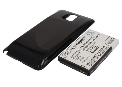 Samsung Galaxy Note 3 Battery Replacement B800BC B800BE B800BK B800BU - 1
