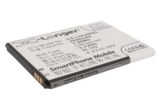 Replacement Battery Lenovo BL192 for A300 A590 - 1