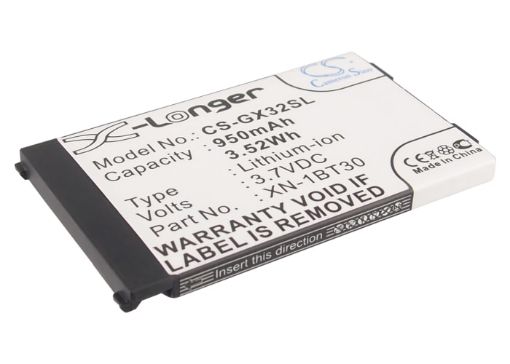 Sharp CE-BL150 XN-1BT30 Battery Replacement for 550SH GX15 - 1