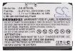 Battery Replacement T-Mobile 35H00095-00M ELF0160 FFEA175B009951 for MDA Touch - 5