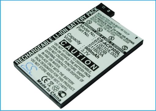 Battery Replacement Acer BT.0010X.002 S11B03B for neoTouch P300 P300 - 1