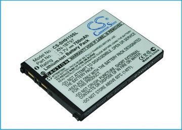 Sharp C61SHUAA XN-1BT97 Battery Replacement for SH6220C - 1