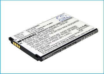 Verizon BL-44JS BL-A5JN Battery Replacement for Cayman Lucid - 1
