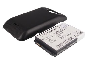 LG BL-44JH Battery Replacement for AS730 Cayenne - 1
