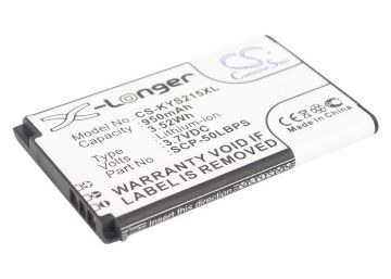 Kyocera 5AAXBT062GEA SCP-50LBPS Battery Replacement for C2150 Coast S2151 - 1