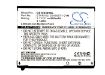 Replacement Battery HTC STAR160 for Erato S411 - 5