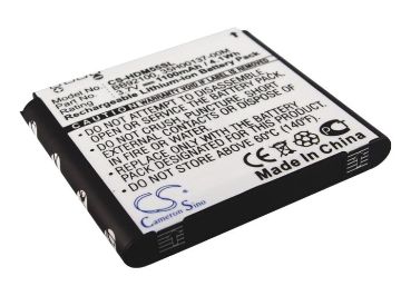 Dopod 35H00137-00M BA S430 BB92100 Battery Replacement for A6380 G9 - 1