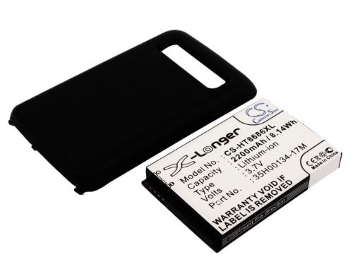 HTC 35H00134-17M Battery Replacement for 7 Trophy Spark - 1