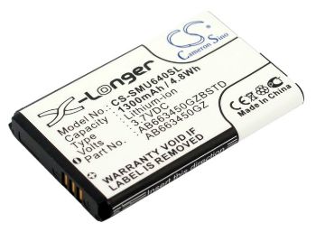 Samsung AB663450BZ AB663450GZ AB663450GZBSTD Battery Replacement for Convoy Convoy 2 - 1