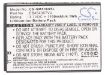 Samsung EB454357VA EB454357VU Battery Replacement for Galaxy Chat Galaxy M Pro 2 - 4