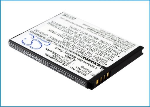 Battery Replacement for HTC 35H00168-02M 35H00168-03M 35H00168-06M BH98100 BTR6425 - 1