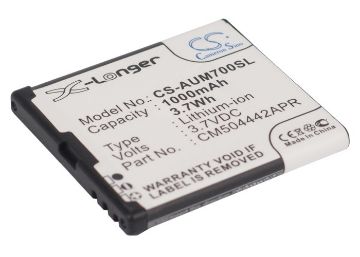 Replacement Battery for Amplicomms CM504442APR PowerTel M6900 M7000 - 1