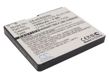 Battery Replacement HTC 35H00120-01M BA S340 BLAC160 BLAC100 Blackstone - 1