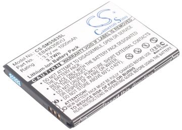 Samsung EB494358VU Battery Replacement for Cooper Fit - 1