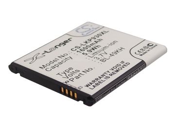Verizon BL-49KH Battery Replacement for LGVS920BAT Spectrum 4G - 1