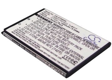 Battery Replacement Cricket CAB31Y0014C2 TLiB31Y for AUTHORITY - 1