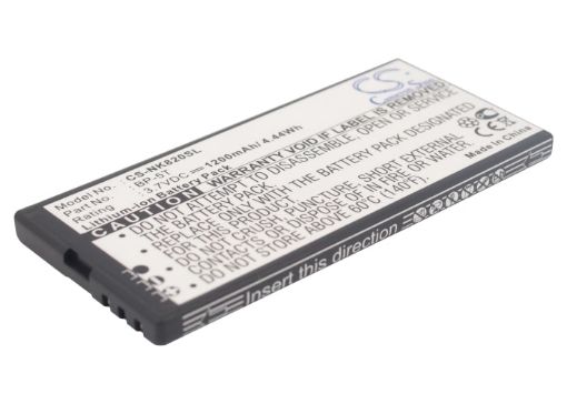 Replacement Battery Nokia BP-5T for Lumia 820 - 1