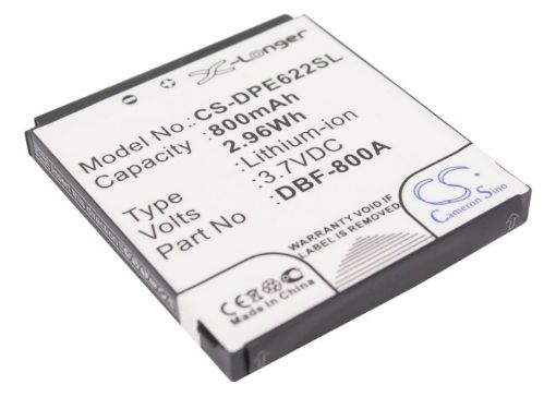 Battery Replacement Doro DBF-800A-E for 2314 2415 - 1