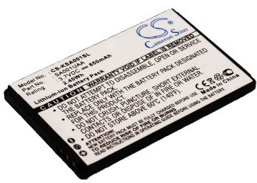 Replacement Battery Sanyo P05 SA001UAA for IS01 SA001 - 1