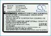 HTC 35H00134-17M Battery Replacement for 7 Trophy Spark - 5