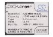 Replacement Battery for T-Mobile HB4J1 HB4J1H X1 GagaI - 5