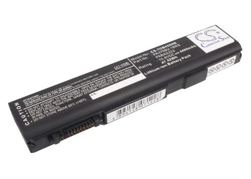 Replacement Battery for Toshiba PA3787U-1BRS PA3788U-1BRS PABAS221 PABAS223 - 1