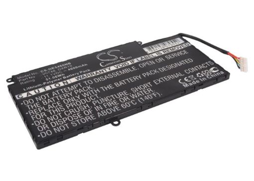 Battery Replacement Dell 0VH748 6PHG8 DXR10 TWRRK VH748 for Inspiron 14 5439 - 1