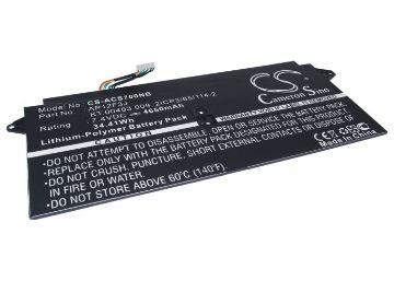 Battery Replacement for Acer Aspire R14 S7 - 1
