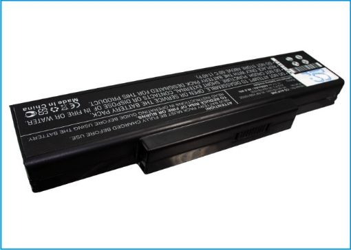 MSI Battery Replacement 1957-14XXXP-107 6-87-M66NS-4CA for CR400 CR400X - 1