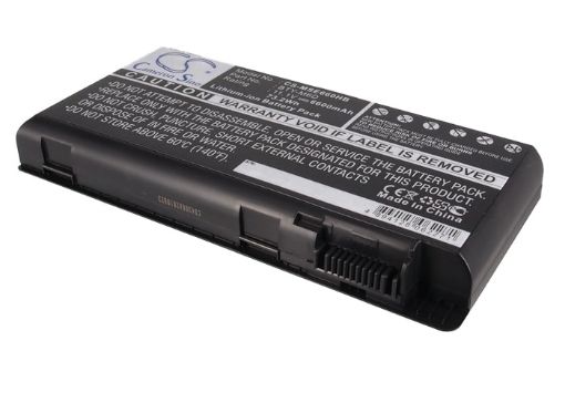 Replacement Battery MSI BTY-M6D for E6603 GT660 - 1
