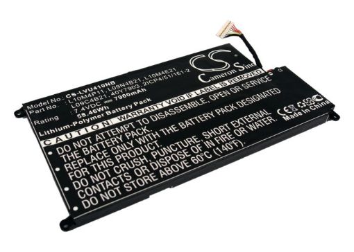 Lenovo Battery Replacement 2ICP4/51/161-2 for IdeaPad U40-IFI U410 - 1
