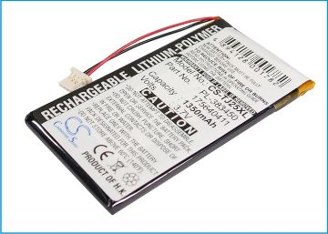Sony PL-383450 Battery Replacement for Clie PEG-J25 & PEG-TJ35 - 1